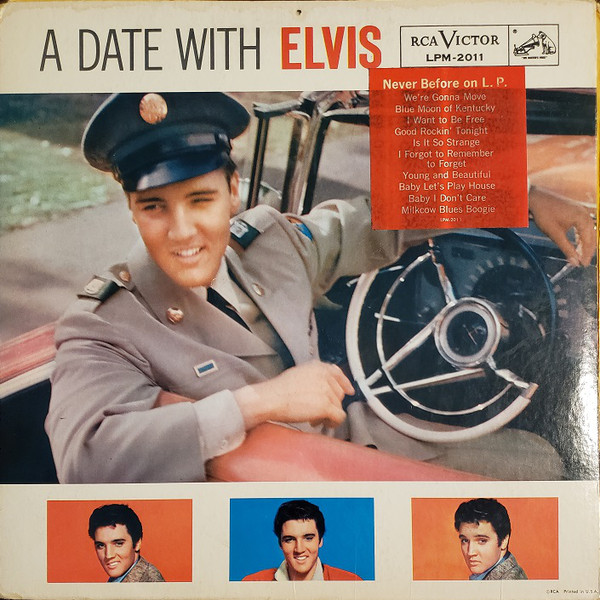Elvis Presley: A Date With Elvis (1959)